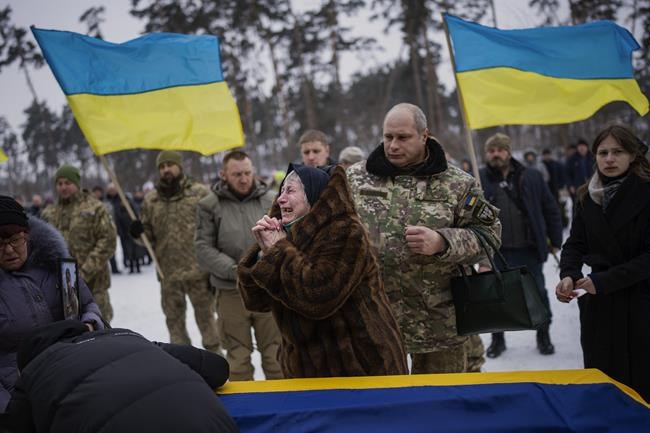 Russia continues to shell Ukraine amid grinding push in east | iNFOnews.ca Russia continues to shell Ukraine amid grinding push in east | iNFOnews.ca