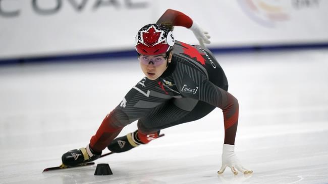 Sarault wins 1,000-metre, relay gold on big day for Canadian short-track speedskaters | iNFOnews.ca Sarault wins 1,000-metre, relay gold on big day for Canadian short-track speedskaters | iNFOnews.ca