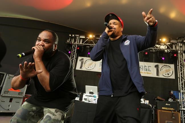 De La Soul co-founder Trugoy the Dove dead at 54 | iNFOnews.ca
