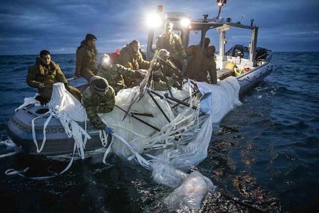 The truth is down there: Canada helps U.S. search Lake Huron for latest object debris | iNFOnews.ca