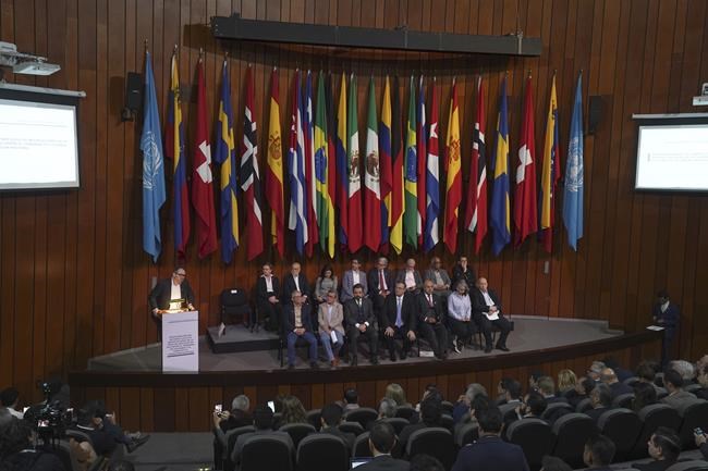 Colombian government, rebels resume peace talks in Mexico | iNFOnews.ca