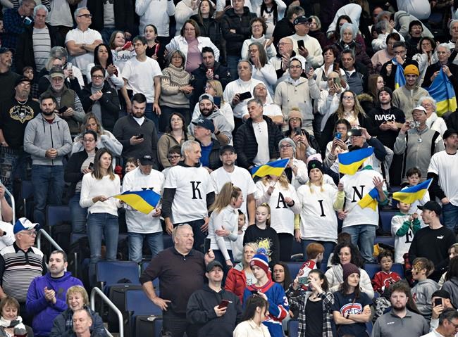 Ukrainian team beats Romania 2-0 at Quebec peewee tournament | iNFOnews.ca