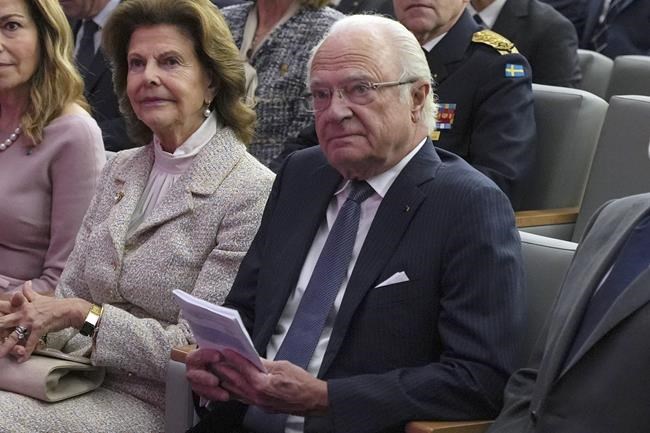 Sweden's king to undergo planned surgery in heart area | iNFOnews.ca Sweden's king to undergo planned surgery in heart area | iNFOnews.ca