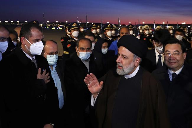China's Xi expresses support for Iran amid Western pressure | iNFOnews.ca China's Xi expresses support for Iran amid Western pressure | iNFOnews.ca