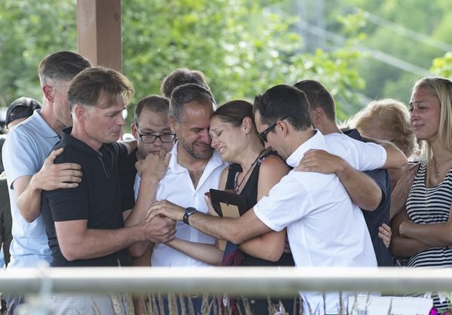 Father seemed agitated ahead of girls' murders, grandmother tells Quebec inquiry | iNFOnews.ca