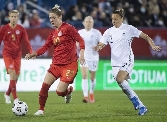 Canadian women frustrated, disheartened by ongoing labour dispute with Canada Soccer | iNFOnews.ca Canadian women frustrated, disheartened by ongoing labour dispute with Canada Soccer | iNFOnews.ca
