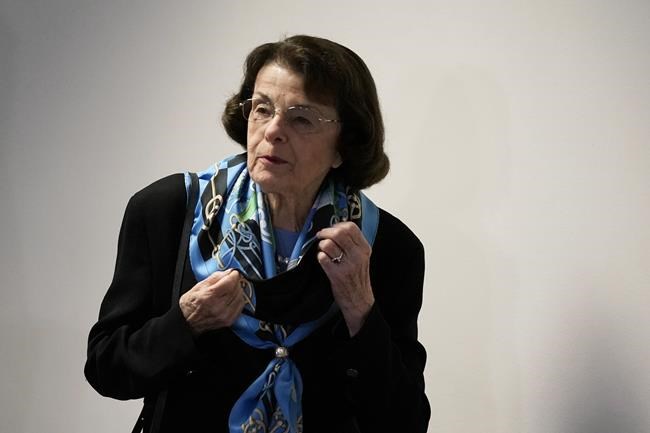 California Sen. Feinstein says she won't run for reelection | iNFOnews.ca