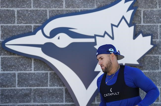 Jays' Springer plans to use Whalers-inspired walkout tune at least once this year | iNFOnews.ca CP356660421
