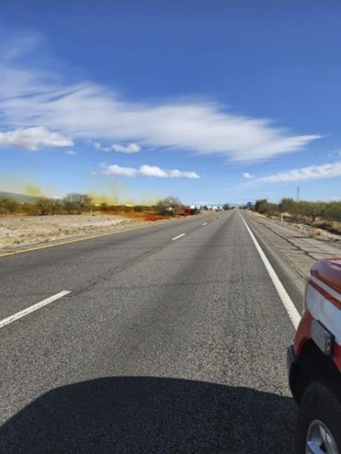 Hazardous spill closes Tucson interstate, forces evacuation | iNFOnews.ca