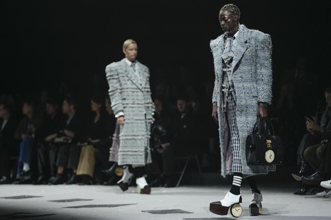 Thom Browne channels ‘Little Prince’ in heartfelt NYFW show | iNFOnews.ca