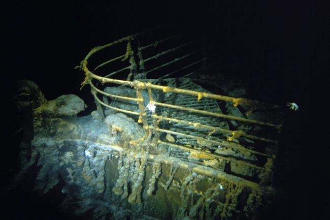 It was 'haunting': Ballard recalls mission to Titanic site | iNFOnews.ca
