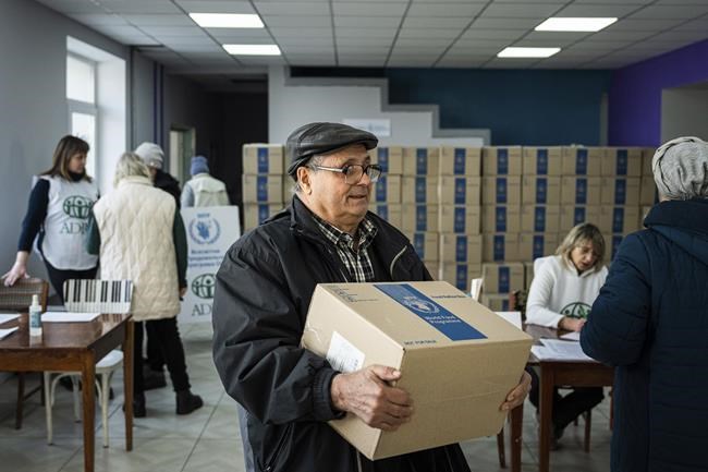 UN agencies seek $5.6B to help Ukraine, its refugees abroad | iNFOnews.ca UN agencies seek $5.6B to help Ukraine, its refugees abroad | iNFOnews.ca