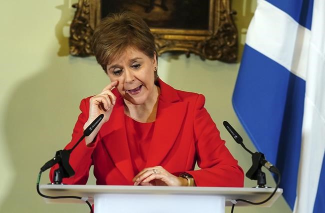 Scottish leader Sturgeon quits with independence goal unmet | iNFOnews.ca