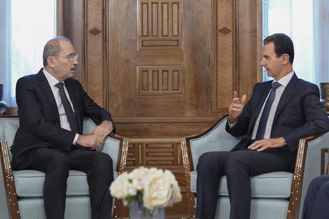 Jordanian FM visits Syria, promises more earthquake aid | iNFOnews.ca Jordanian FM visits Syria, promises more earthquake aid | iNFOnews.ca