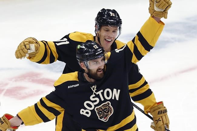 'Amazing': Dominant Boston Bruins on record-tying pace | iNFOnews.ca