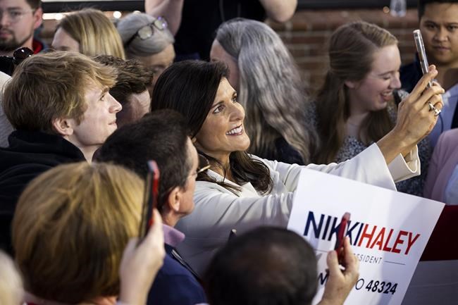Things to know about Nikki Haley, GOP presidential hopeful | iNFOnews.ca