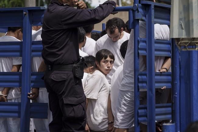 El Salvador extends special powers in fight against gangs | iNFOnews.ca