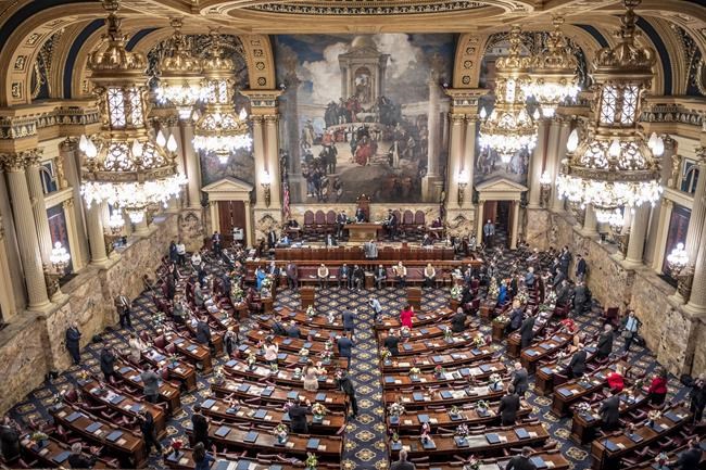 Lobbyist names Pa. lawmaker she says sexually harassed her | iNFOnews.ca Lobbyist names Pa. lawmaker she says sexually harassed her | iNFOnews.ca