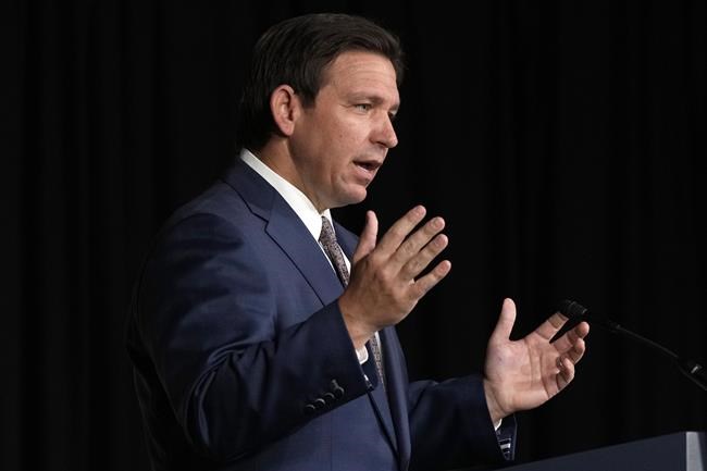 DeSantis signs migrant relocation, election fraud bills | iNFOnews.ca