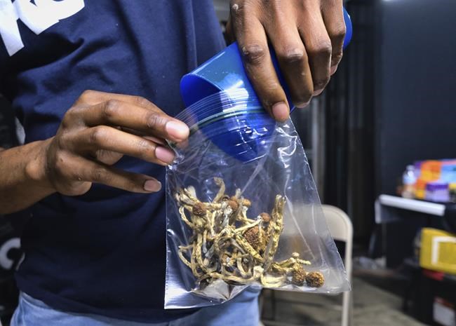 Utah lawmakers punt on magic mushroom therapy proposal | iNFOnews.ca Utah lawmakers punt on magic mushroom therapy proposal | iNFOnews.ca