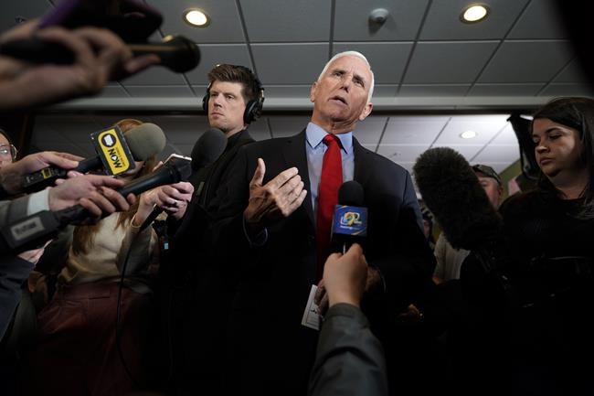 Pence says he will fight subpoena as far as Supreme Court | iNFOnews.ca Pence says he will fight subpoena as far as Supreme Court | iNFOnews.ca