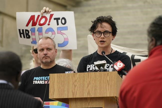 Mississippi families protest bill to limit transgender care | iNFOnews.ca
