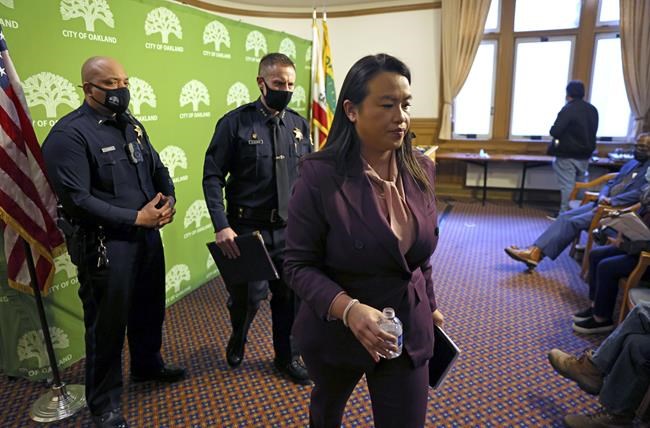 Oakland fires police chief for alleged misconduct cover-up | iNFOnews.ca