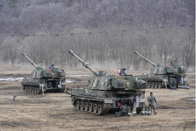 South Korea defense report revives 'enemy' label for North | iNFOnews.ca