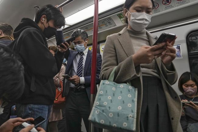Hong Kong population drops for 3rd year under COVID shadow | iNFOnews.ca
