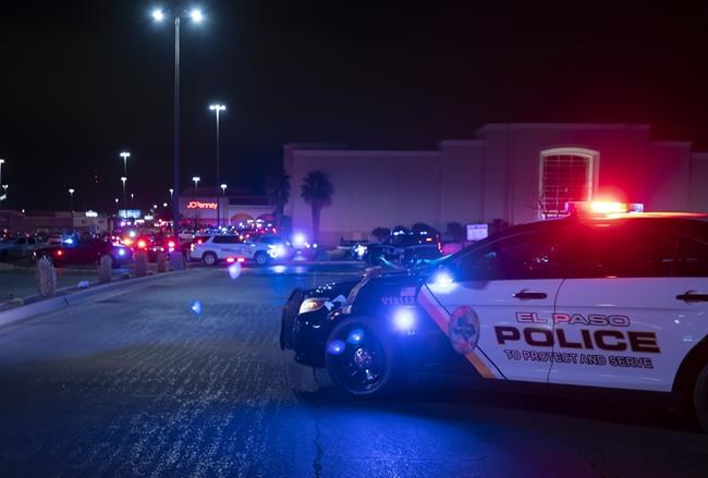 1 killed, 3 hurt in shooting at El Paso, Texas shopping mall | iNFOnews.ca