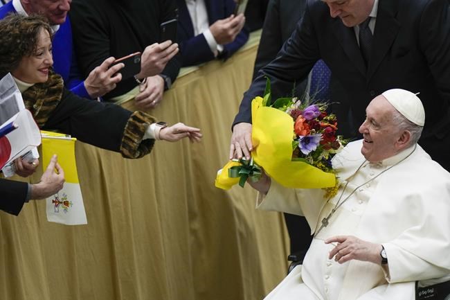 Pope Francis underlines that papacy is a lifetime post | iNFOnews.ca CP1904207695