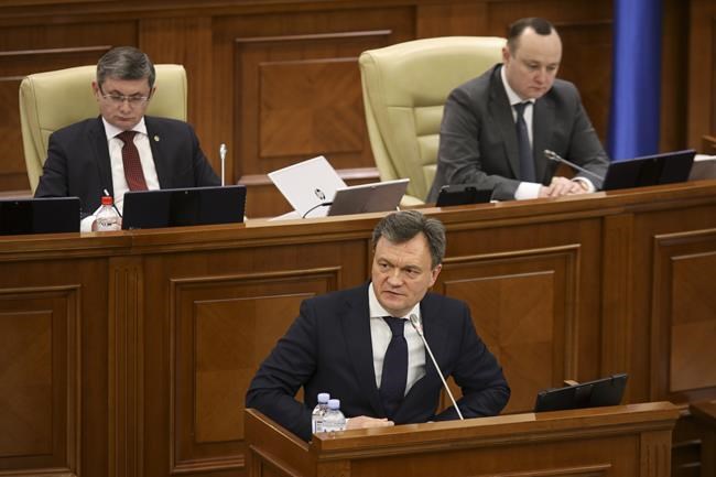Moldova: New pro-Western government sworn in, faces 'crises' | iNFOnews.ca Moldova: New pro-Western government sworn in, faces 'crises' | iNFOnews.ca