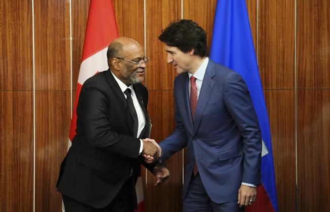 Trudeau pledges more help for Haiti, stops short of suggesting military intervention | iNFOnews.ca Trudeau pledges more help for Haiti, stops short of suggesting military intervention | iNFOnews.ca