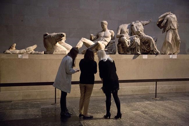 Museum: London, Athens could share Parthenon Marbles in deal | iNFOnews.ca Museum: London, Athens could share Parthenon Marbles in deal | iNFOnews.ca