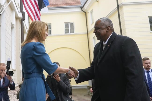 Stop Russia now to prevent a wider conflict, Estonia warns | iNFOnews.ca