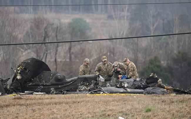 Black Hawk pilots killed in Alabama crash were experienced | iNFOnews.ca