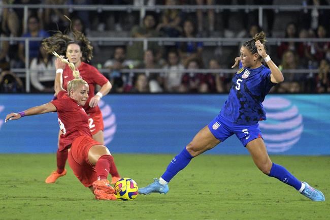 Canadian women shows effects of off-field labour distractions in 2-0 loss to U.S. | iNFOnews.ca