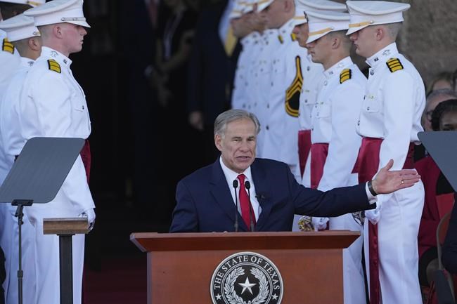 Texas' Abbott uses televised address to target border, crime | iNFOnews.ca Texas' Abbott uses televised address to target border, crime | iNFOnews.ca