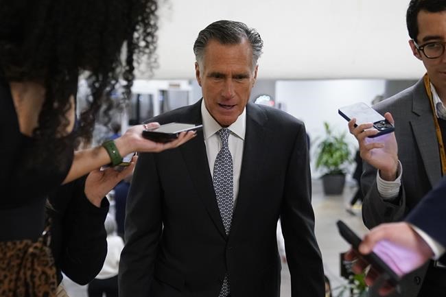 Romney, outspoken about his own party, weighs reelection run | iNFOnews.ca Romney, outspoken about his own party, weighs reelection run | iNFOnews.ca