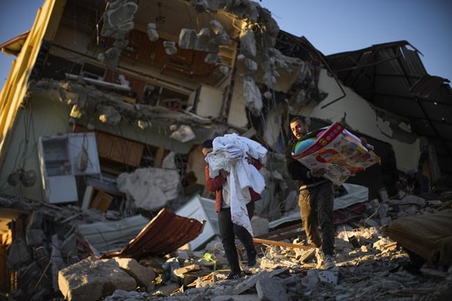 Key developments in the aftermath of the Turkey, Syria quake | iNFOnews.ca