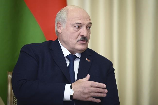 Belarus to form new paramilitary force amid Ukraine conflict | iNFOnews.ca