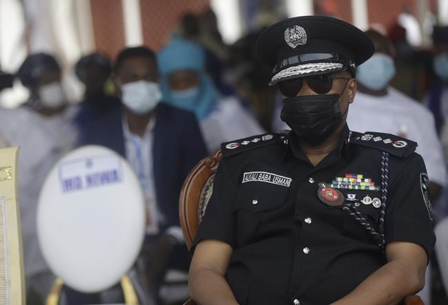 Nigeria police deploy for security before presidential vote | iNFOnews.ca Nigeria police deploy for security before presidential vote | iNFOnews.ca