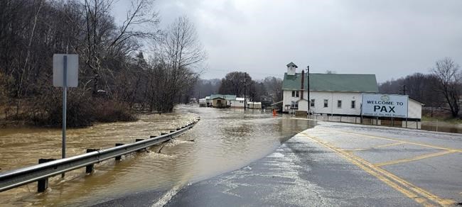 Infant body found in submerged car in flooded West Virginia | iNFOnews.ca Infant body found in submerged car in flooded West Virginia | iNFOnews.ca