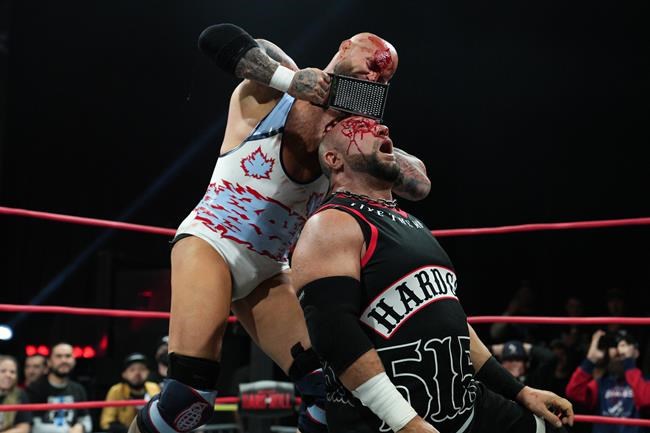 'The Walking Weapon' Josh Alexander embracing role as Impact Wrestling's ambassador | iNFOnews.ca