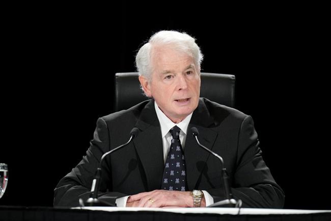 In his own words: Justice Paul Rouleau's conclusion about the 'Freedom Convoy' | iNFOnews.ca