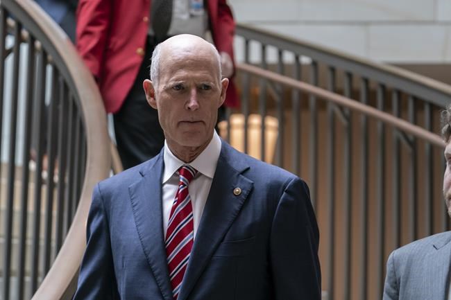 Sen. Rick Scott alters policy plan causing heartburn for GOP | iNFOnews.ca
