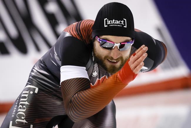 Speedskaters Johnson, Dubreuil and Gélinas-Beaulieu help Canada win team sprint gold | iNFOnews.ca Speedskaters Johnson, Dubreuil and Gélinas-Beaulieu help Canada win team sprint gold | iNFOnews.ca