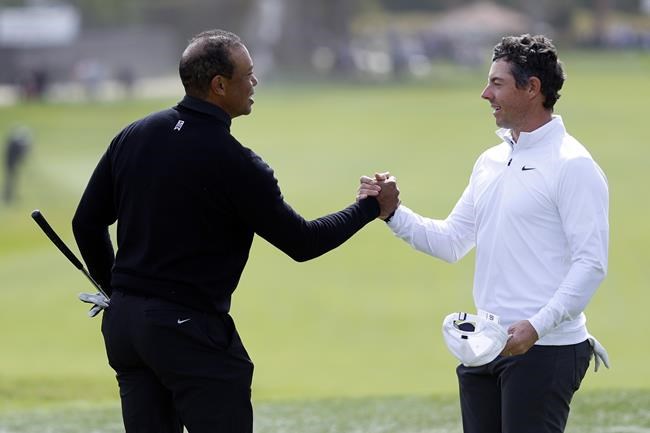 Homa feeling at home and leads at Riviera as Tiger makes cut | iNFOnews.ca