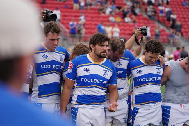 Toronto Arrows score 10 late points but lose 17-10 to Rugby ATL in MLR season opener | iNFOnews.ca