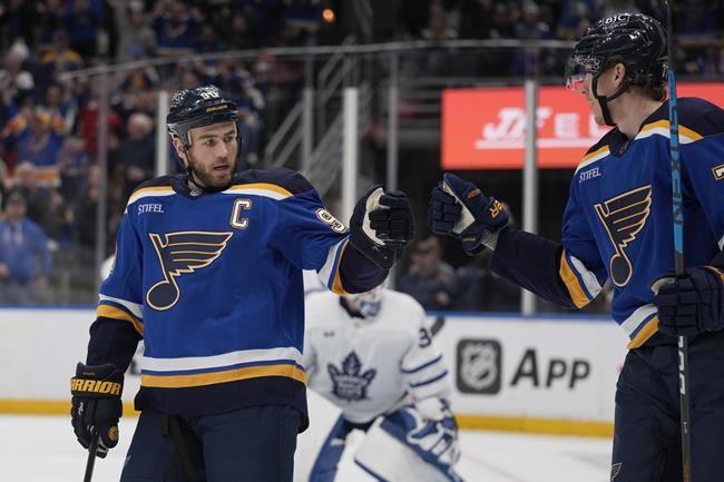 Maple Leafs acquire O'Reilly, Acciari in three-team trade with Blues, Wild | iNFOnews.ca